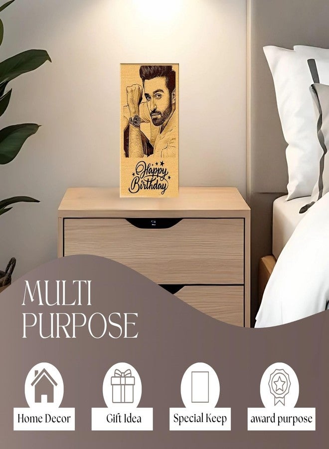 Amazing Gifts Birthday Gift For Husband Personalized Engraved Wooden Plaque For Boyfriend | Husband | Brother | Friend, Wall Mount - 15.24 Cm - Image 3